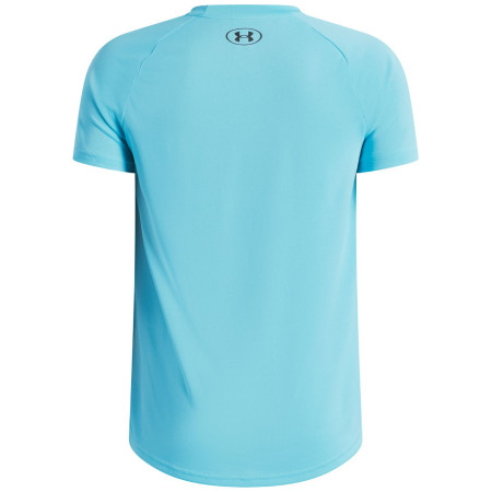 Dziecięca koszulka Under Armour UA Tech 2.0 SS Fresco Blue