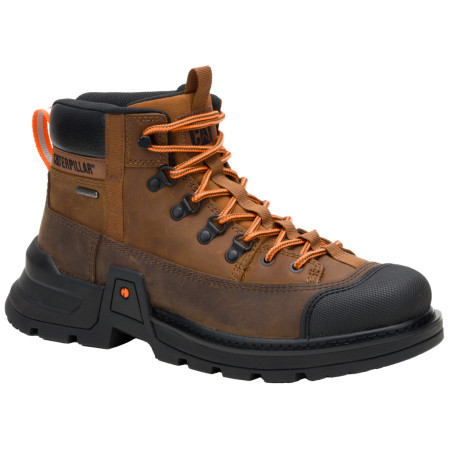 Buty męskie Caterpillar Colorado Expedition Hiker Wp pomarańczowy MONKS ROBE
