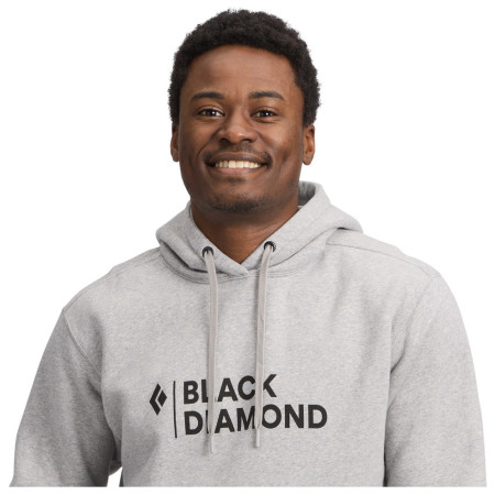 Męska bluza Black Diamond M Mini Stacked Po Hoody