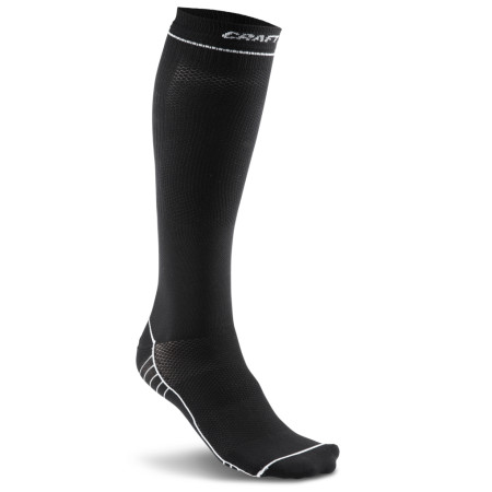 Męskie podkolanówki Craft Body Control czarny Black/White