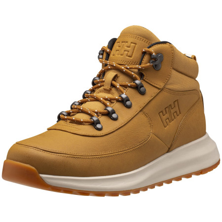 Męskie buty turystyczne Helly Hansen Forest Evo brązowy 724 New Wheat / Cream