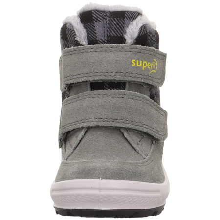 Dziecięce buty zimowe Superfit Groovy 2.0 Grün/Grau