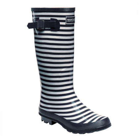 Kalosze Regatta Ly Fairweather II niebieski/biały Navy/White