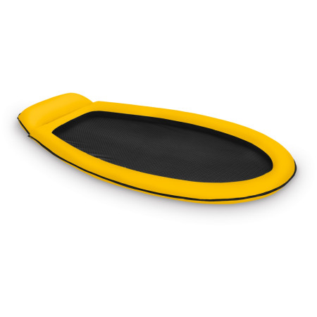 Nadmuchiwany leżak Intex Mesh Mats żółty