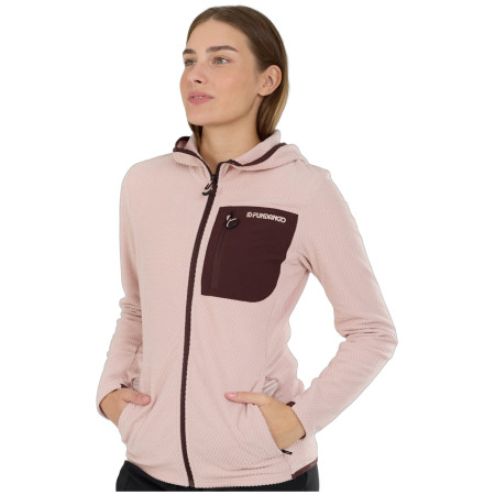 Bluza damska Fundango Nigata Full Zip Hoodie