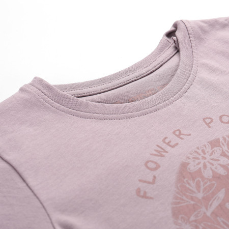 T-shirt dziecięcy Alpine Pro Termeso 2 Quail