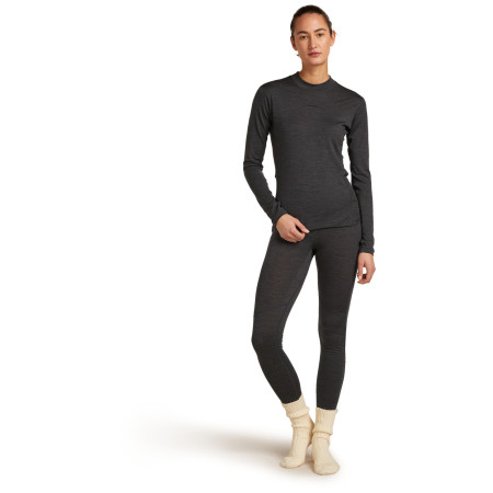 Damska koszulka Icebreaker Women 200 MerinoFine™ Ace LS Mock Neck