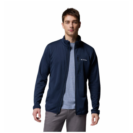 Męska bluza Columbia Essential Hike™ Grid Fleece Full Zip