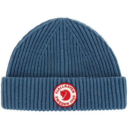 Czapki zimowe Fjällräven 1960 Lite Logo Hat niebieski Indigo Blue