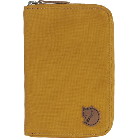 Portfel Fjällräven Passport Wallet żółty Acorn