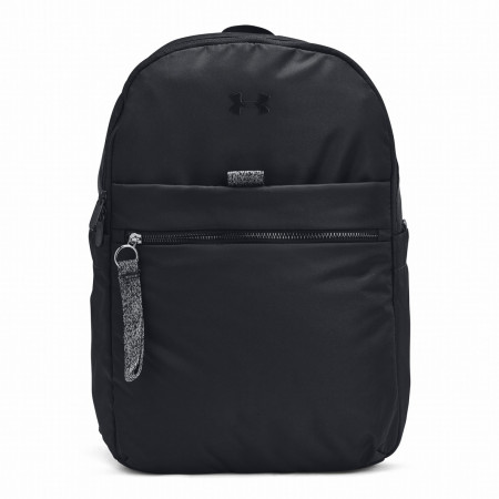 Plecak damski Under Armour Studio Campus Bp czarny Black/Black/Black
