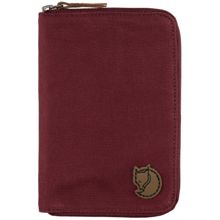 Portfel Fjällräven Passport Wallet ciemnoczerwony Bordeaux Red