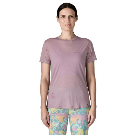 Koszulka damska Patagonia Women's Capilene Cool Merino Blend Graphic Shirt