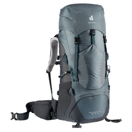 Plecak damski Deuter Aircontact Lite 35+10 SL zarys ShaleGraphite
