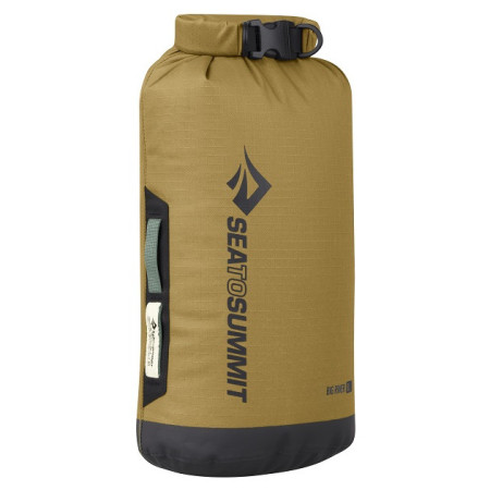Worek nieprzemakalny Sea to Summit Big River Dry Bag 8 L żółty/czarny Dull Gold