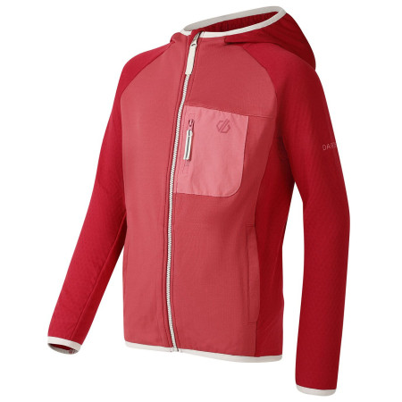 Kurtka dziecięca Dare 2b Expedition Midlayer Deep Claret