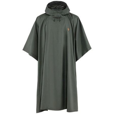 Ponczo Fjällräven Poncho ciemnoszary Graphite