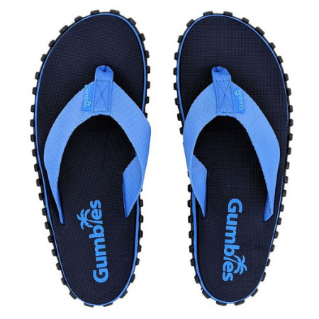 Japonki Gumbies Duckbill Navy niebieski