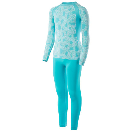 Bielizna funkcjonalna dla dzieci Bejo Daffy Kdg jasnoniebieski BlueRadiance/RadiantYellow