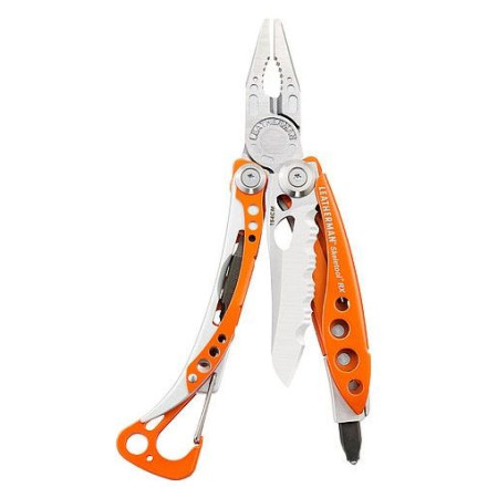 Multitool Leatherman HU Skeletool RX pomarańczowy Orange