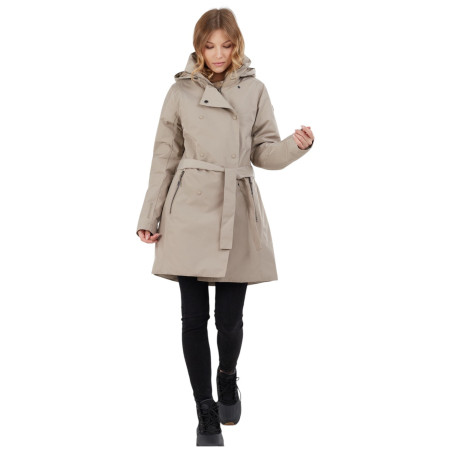 Damski płaszcz zimowy Fundango Charlotte Trenchcoat