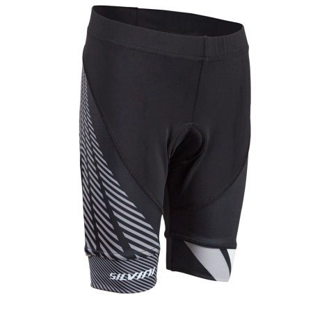 Spodnie dziecięce Silvini Team CP1436 czarny/biały black-cloud