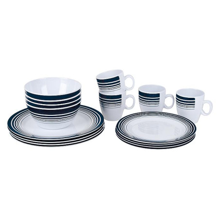 Zestaw naczyń Bo-Camp Dinner set 16