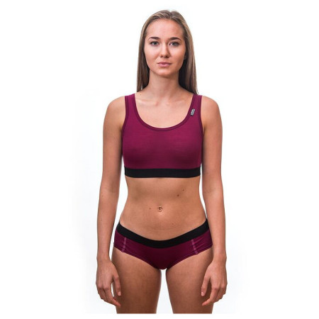 Majtki Sensor Merino Wool Active lilla