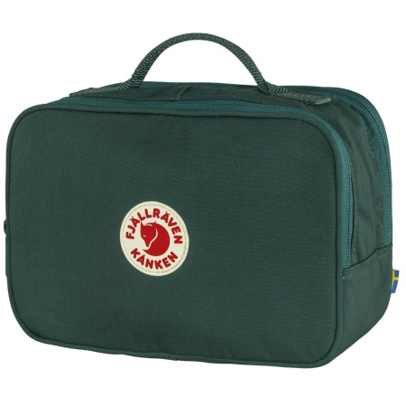 Kosmetyczka Fjällräven Kånken Toiletry Bag zielony/niebieski ArcticGreen