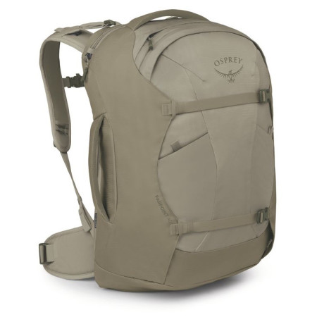 Torba podróżna Osprey Farpoint 40 brązowy sawdust tan