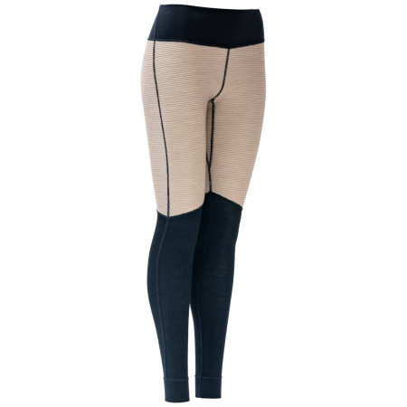 Damskie kalesony Devold Reverso Merino Longs Wmn beżowy Stone