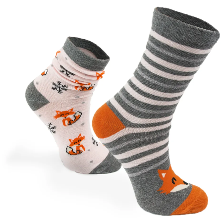 Skarpety dziecięce Pidilidi Funny PD0132-01 3pack