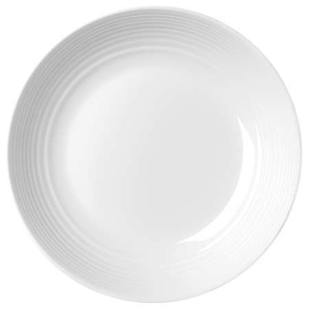 Talerz Brunner Spherica Deep plate biały