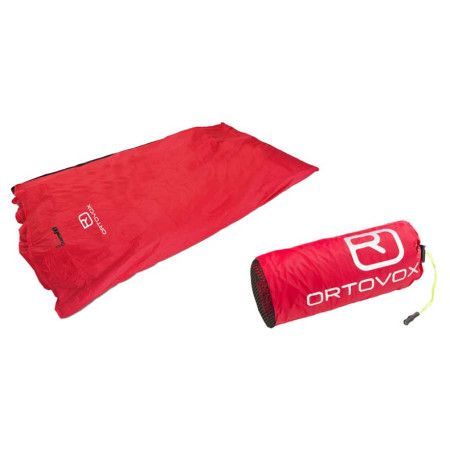 Worek biwakowy Ortovox Gemini Double czerwony
