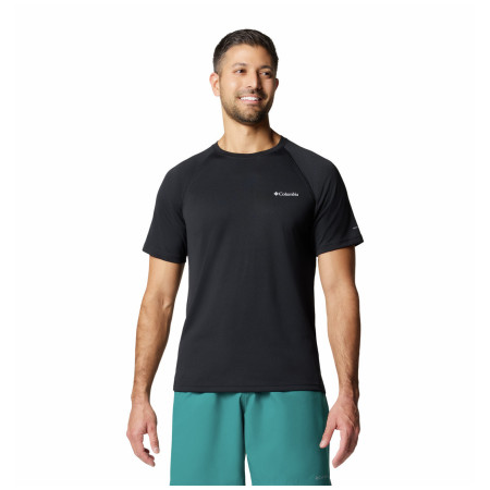 Koszulka męska Columbia Alpine Chill™ Pro Short Sleeve Crew czarny Black