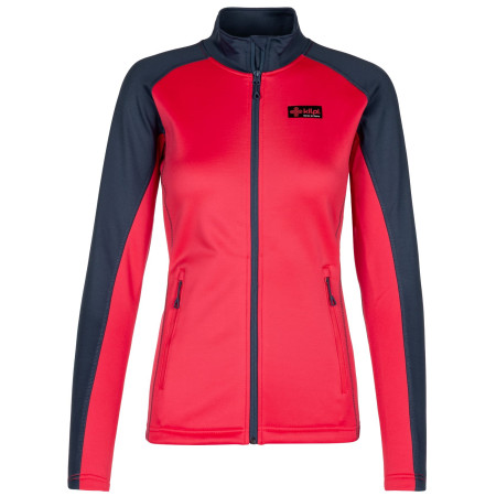Bluza damska Kilpi Teamio-W różowy/niebieski