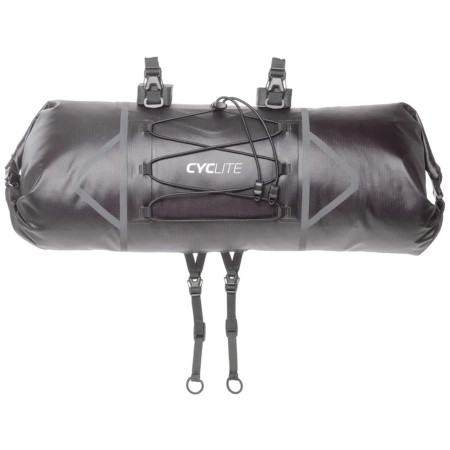 Torba na kierownicę Cyclite Handle Bar Roll Bag czarny černá