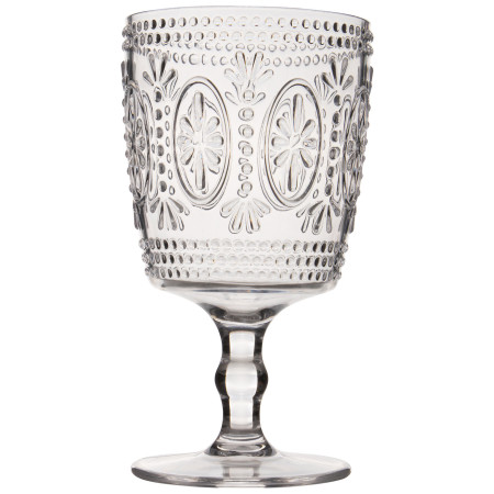 Kieliszki Bo-Camp Wine glass Sicilian 4pcs szary grey