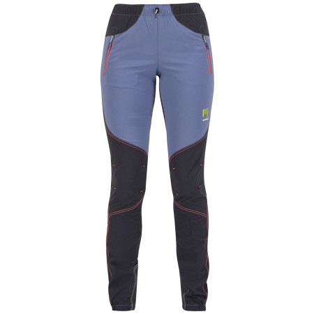 Spodnie damskie Karpos Rock W Pant niebieski Vintage Indigo/Black/Hot Coral