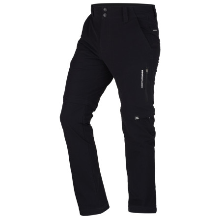 Męskie spodnie softshellowe Northfinder Aldo czarny 269black