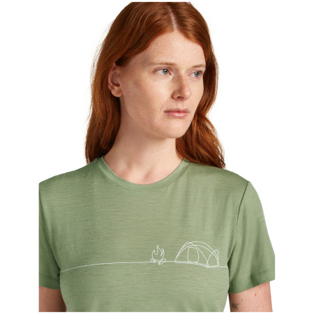 Damska koszulka Icebreaker W Mer 150 Tech Lite SS Tee Single Line C