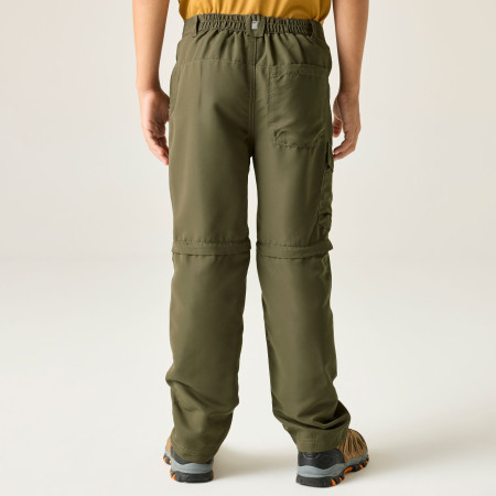 Spodnie dziecięce Regatta Sorcer Z/O Trousers III Treetop