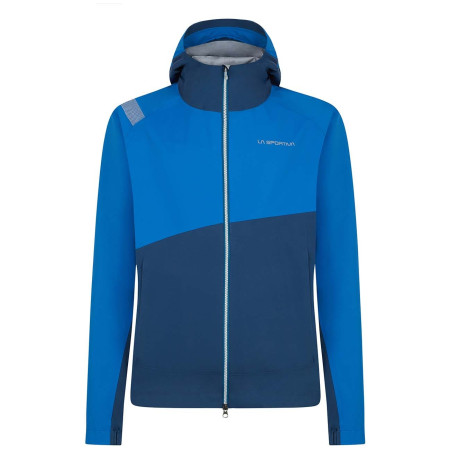 Kurtka męska La Sportiva Zagros GTX JKT M niebieski Aquari/Opal