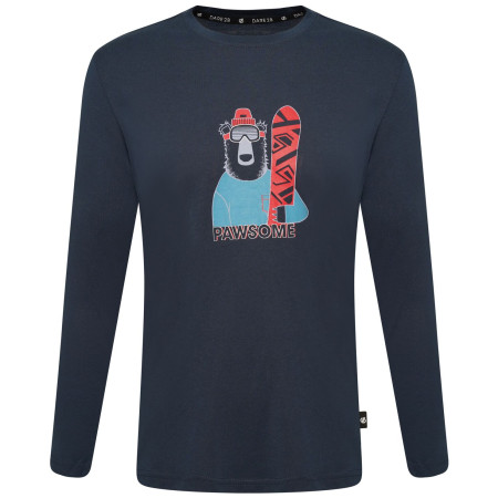 T-shirt dziecięcy Dare 2b Go Beyond L/S Tee ciemnoniebieski MoonLt Denim