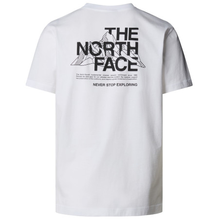 Koszulka męska The North Face M Mountain Sketch Ss Tee