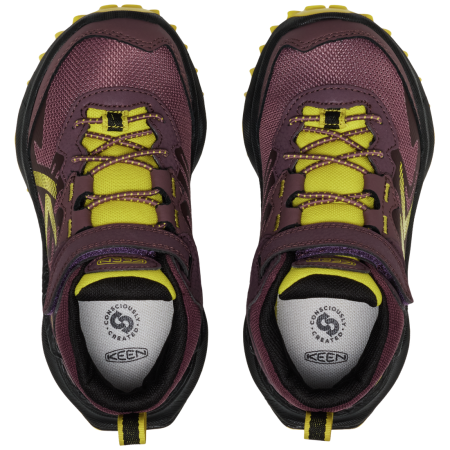 Buty dziecięce Keen Zionic Mid Wp Children