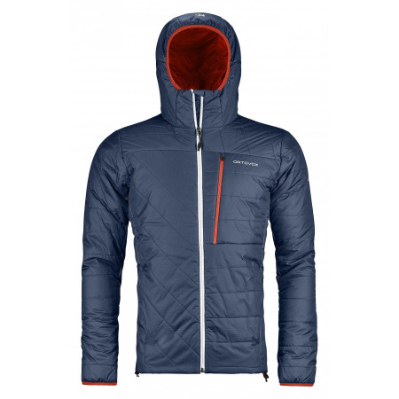 Kurtka męska Ortovox Piz Bianco Jacket (2019) ciemnoniebieski NightBlue