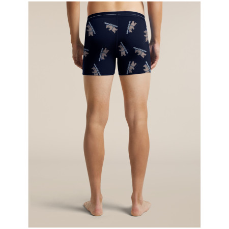 Męskie bokserki Icebreaker Men M 150 Anatomica Boxers BearTourAOP