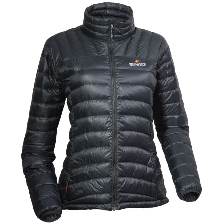 Damska kurtka puchowa Warmpeace Swing czarny Black