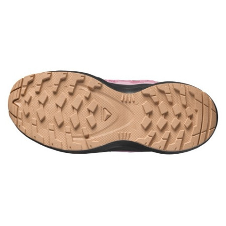 Buty dziecięce Salomon Xa Pro Mid Wp J Nocturne-Dusky Orchid-Black